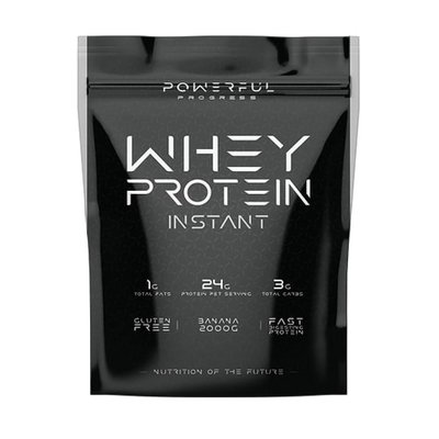 100% Whey Protein Instant - 2000g Strawberry 100-63-0947344-20 фото