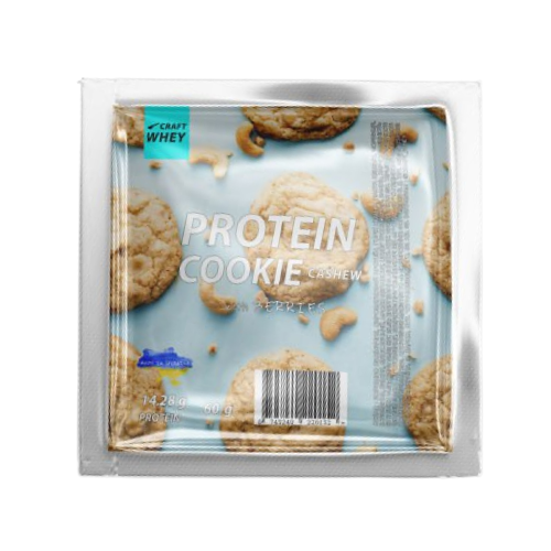 Protein Cookie - 60g Cashew 2022-10-0220 фото