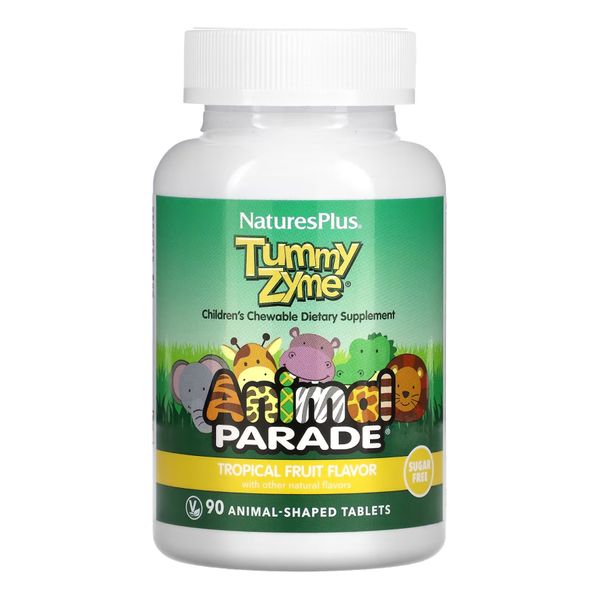 Tummy Zyme Chewable - 90 tabs 2022-10-2850 фото